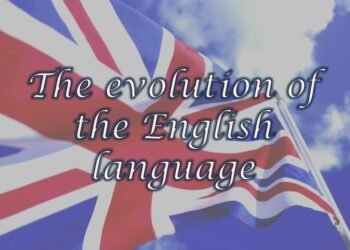 What is evolution in English language