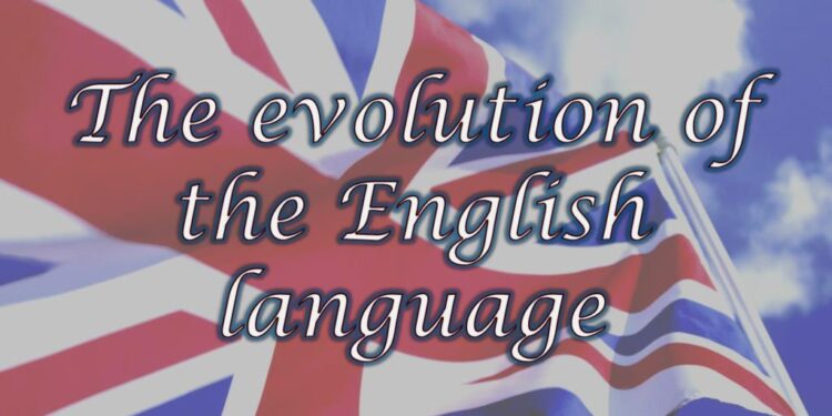 What is evolution in English language