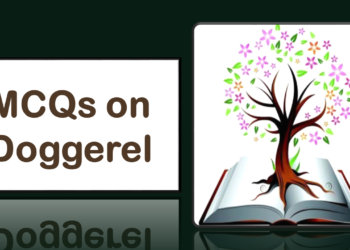 50+ MCQs on Doggerel with Answers for UGC NET / SET Prepration