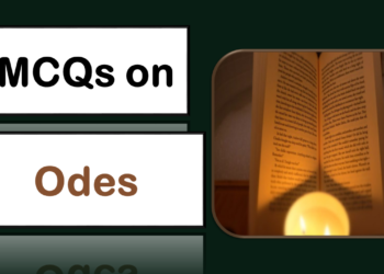 50+ MCQs on Odes with Answers for UGC NET / SET Prepration