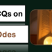 50+ MCQs on Odes with Answers for UGC NET / SET Prepration