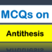 MCQs on Antithesis