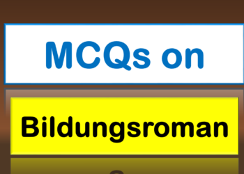 MCQs on Bildungsroman