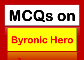 MCQs on Byronic 