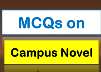 MCQs on Campus Novel