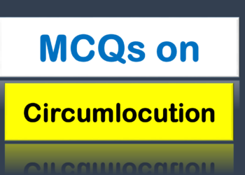 MCQs on Circumlocution