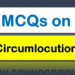 MCQs on Circumlocution