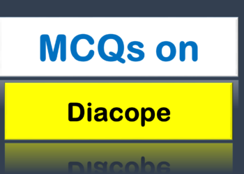 MCQs on Diacope