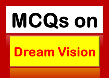 MCQs on Dream Vision