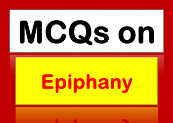 MCQs on Epiphany