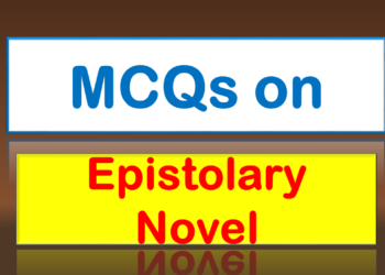 MCQs on Epistolary Novel