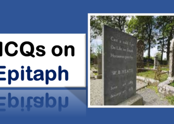 MCQs on Epitaph