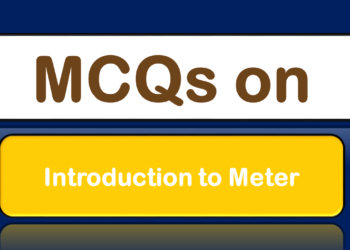 MCQs on Introduction to Meter