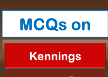 MCQs on Kennings