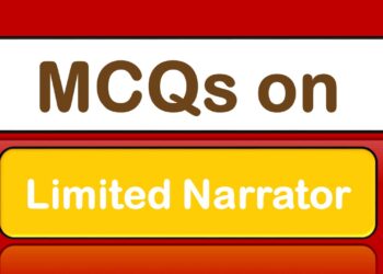 MCQs on Limited Narrator