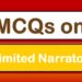 MCQs on Limited Narrator