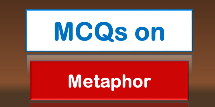 MCQs on Metaphor