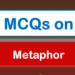 MCQs on Metaphor