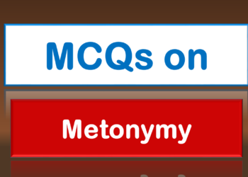 MCQs on Metonymy 