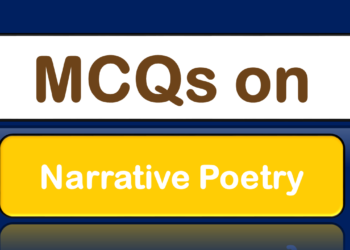 MCQs on Narrative Poetry