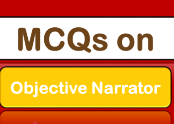 MCQs on Objective Narrator