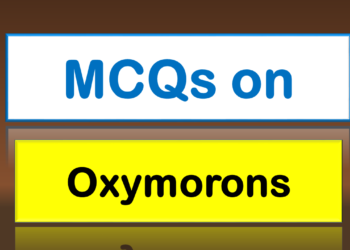 MCQs on Oxymorons