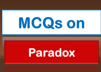 MCQs on Paradox