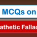 MCQs on Pathetic Fallacy 