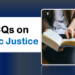 MCQs on Poetic Justice 