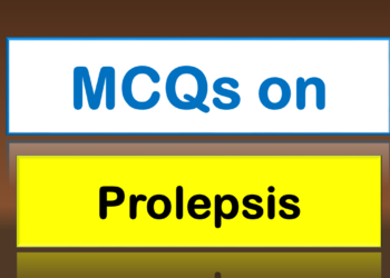 MCQs on Prolepsis