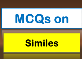 MCQs on Similes 