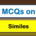 MCQs on Similes 