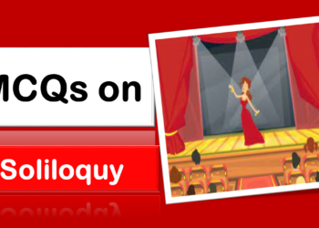 MCQs on Soliloquy 