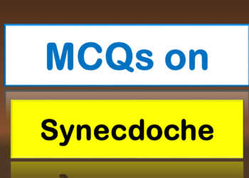 MCQs on Synecdoche