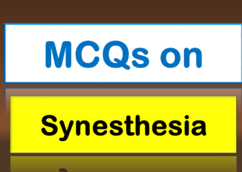 MCQs on Synesthesia