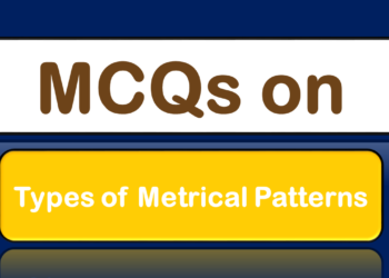 MCQs on Types of Metrical Patterns