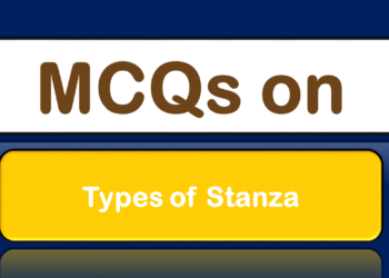 MCQs on Types of Stanza