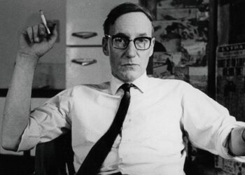 William Seward Burroughs Jr. as American Author