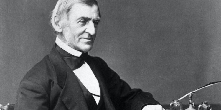50+ MCQs on Ralph Waldo Emerson with Answers for UGC NET