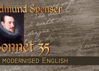 Summary Of Amoretti XXXV By Edmund Spenser