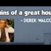 Ruins Of A Great House Summary By Derek Walcott