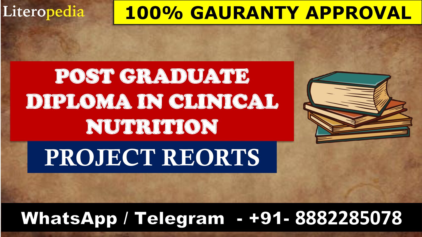 Get AMITY PGD IN CLINICAL NUTRITION PROJECT REORTS