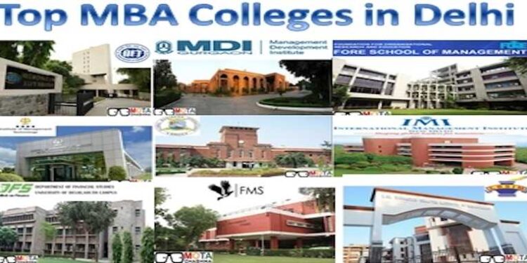 Best MBA Colleges In Delhi Fees ,Placements