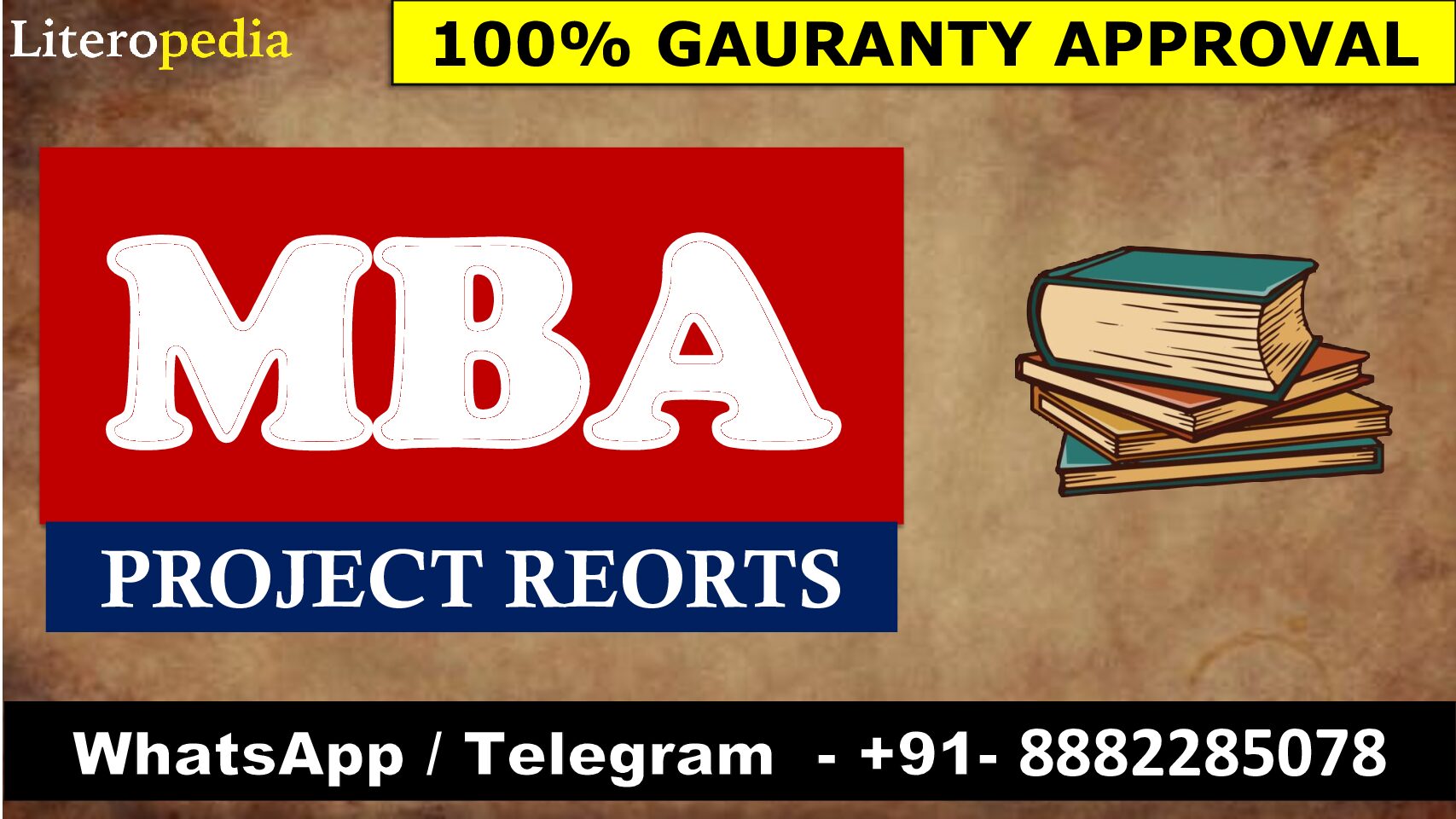 Get AMITY MBA PROJECT REORTS 2025 With 100% Approval