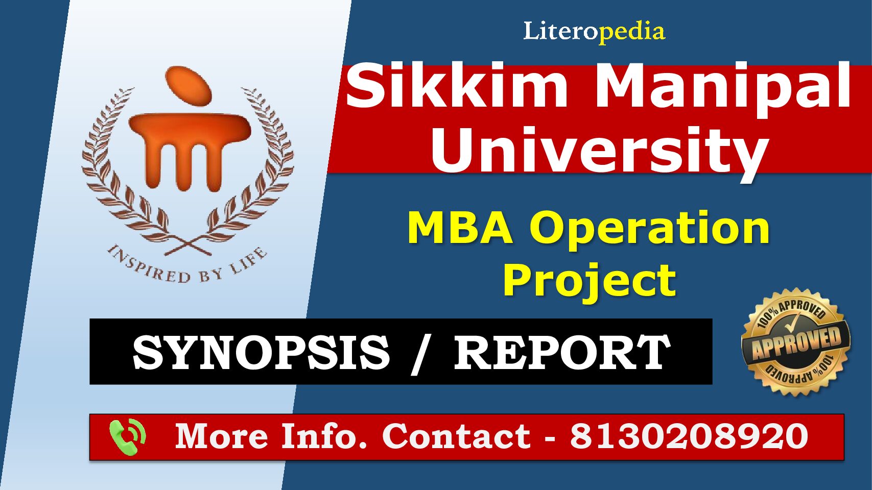 SMU MBA Operation Project Report 2025