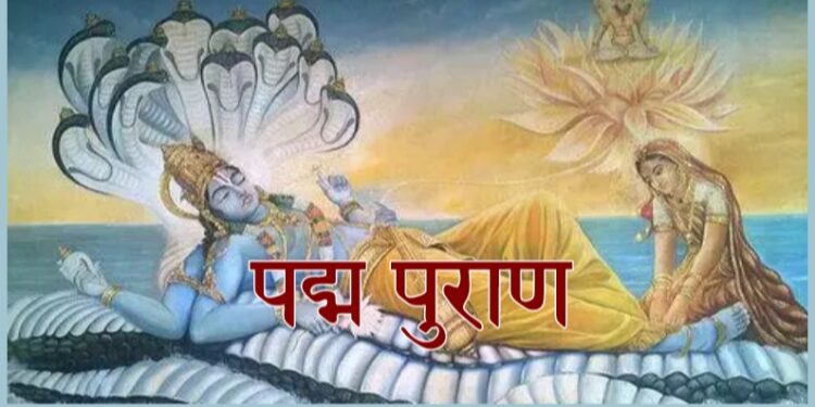 Padma Puran Summary In Hindi : Chapterwise