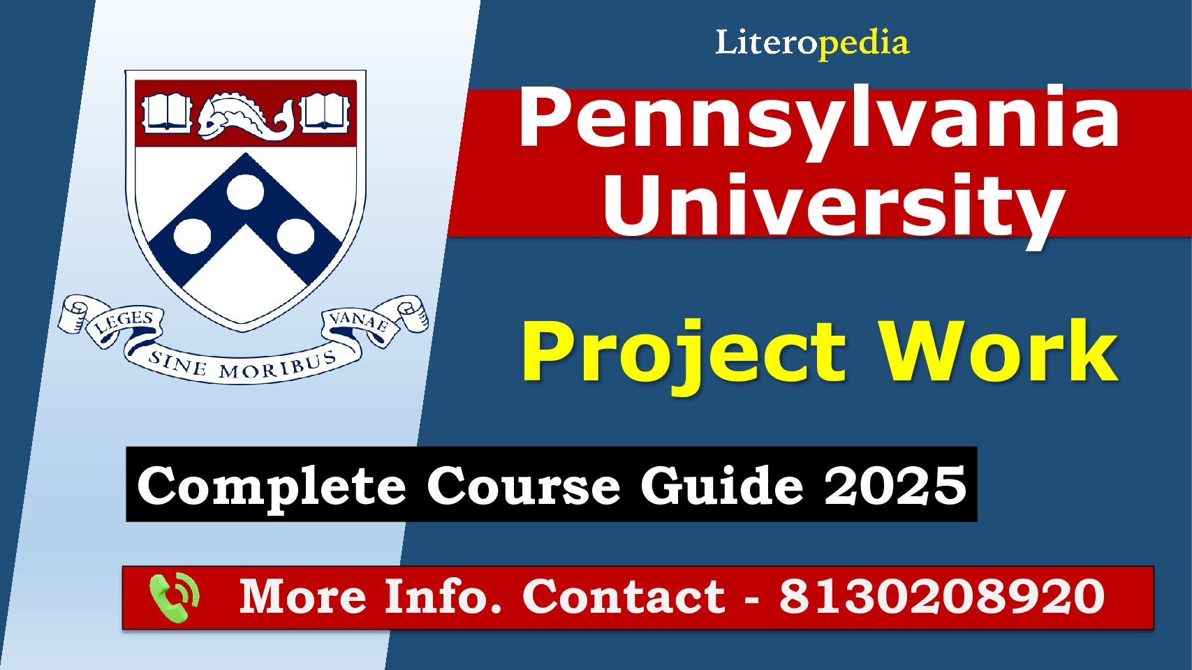 University Of Pennsylvania Project Work - Complete Course