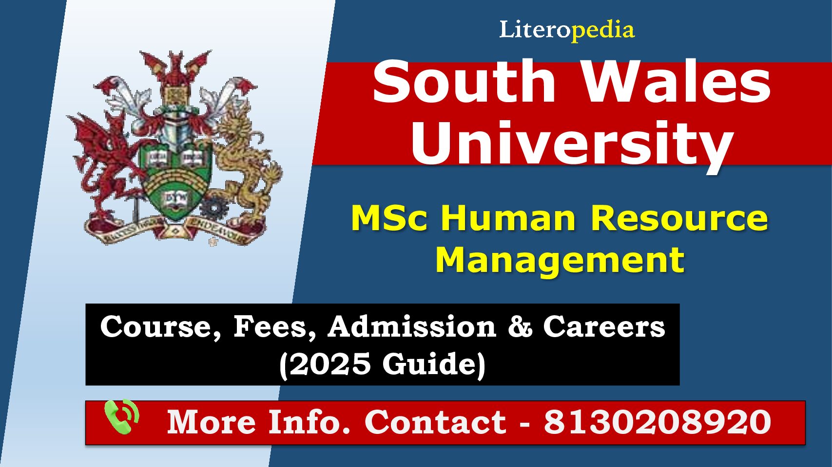 University Of South Wales MSc Human Resource Management