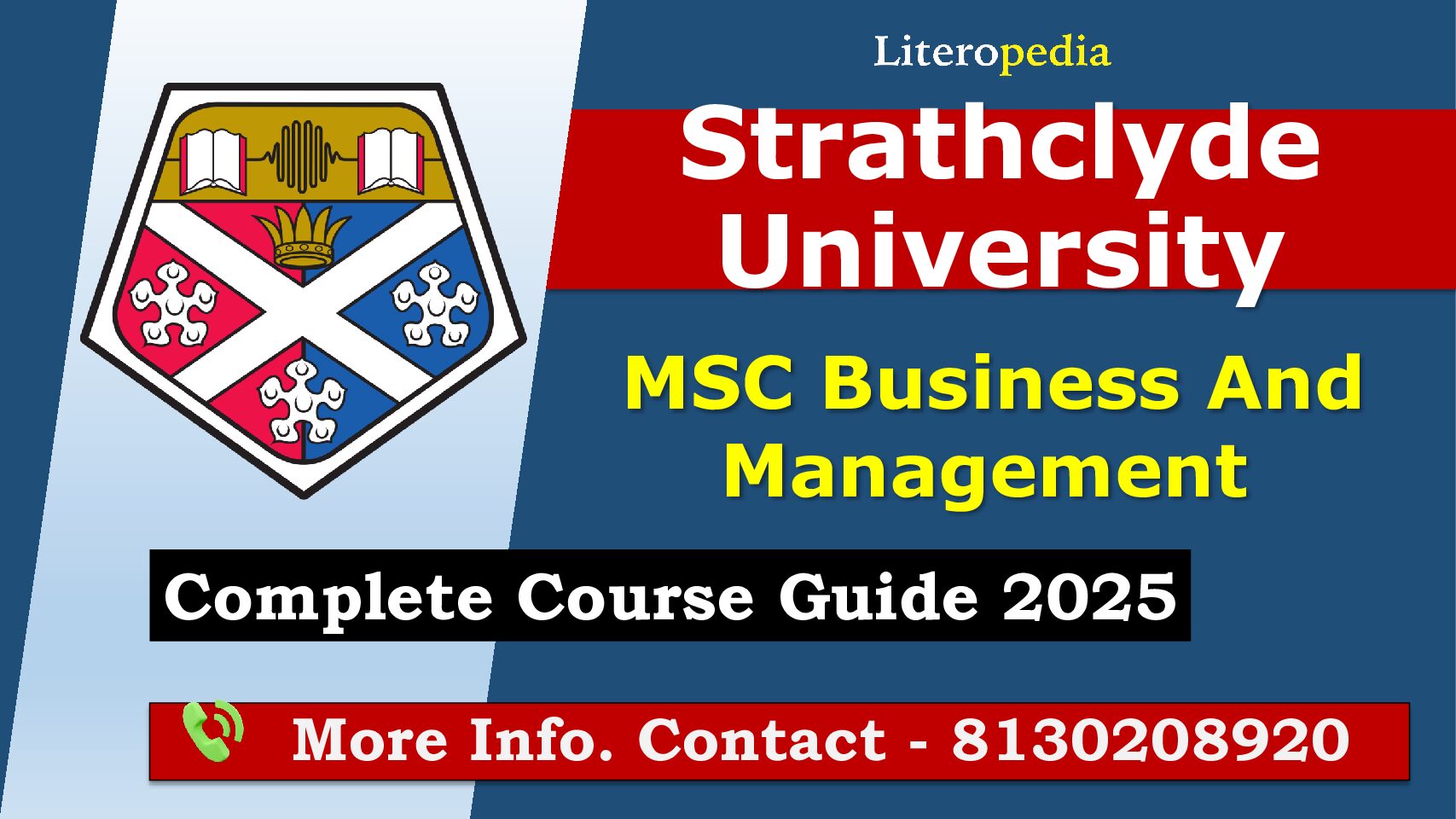 University Of Strathclyde MSC Business And Management