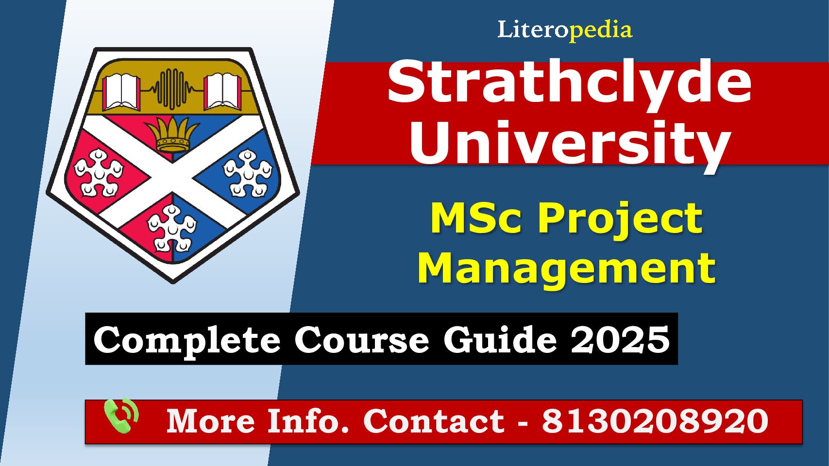 University of Strathclyde MSc Project Management